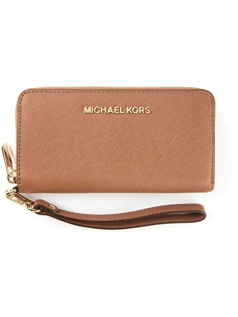 michael kors portemonnaie handytasche|Michael Kors wallet.